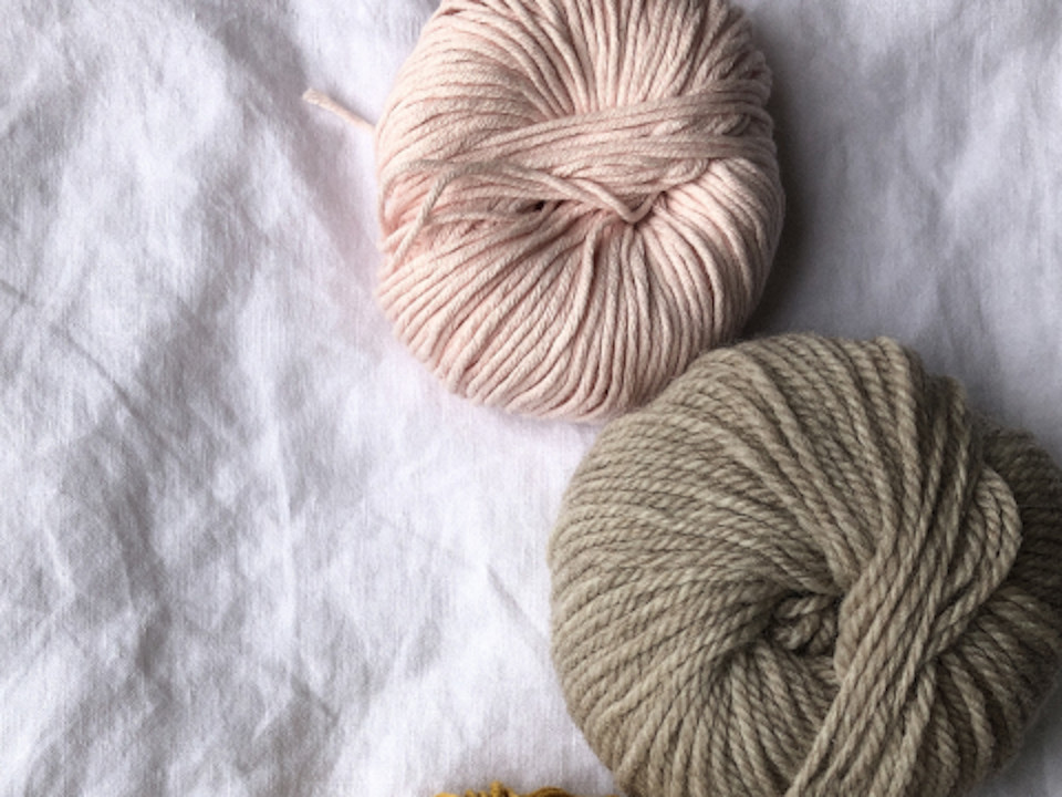 Balls of wool