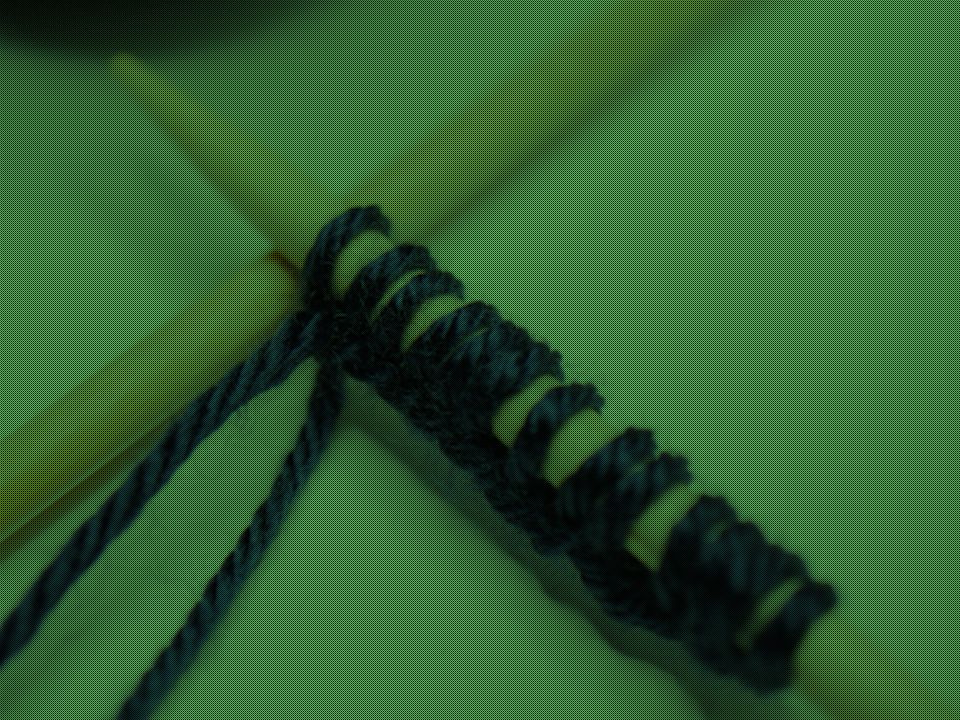 casting on knitting needles